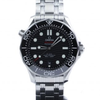 Omega Seamaster Diver 300 M Black Dial 42mm New 2020