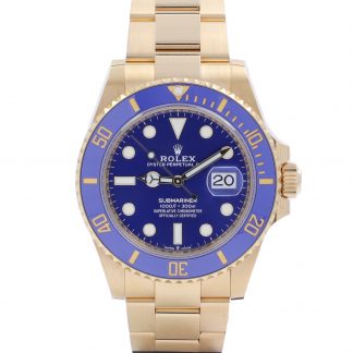 Rolex Submariner Date Yellow Gold 126618LB 2021 Fullset