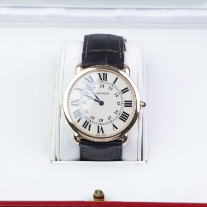 Cartier Ronde Solo 18K Rose Gold Fullset 2009 W6800251