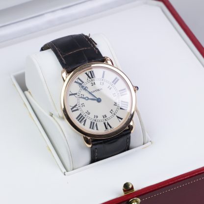 Cartier Ronde Solo 18K Rose Gold Fullset 2009 W6800251