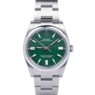 Rolex Oyster Perpetual 36 126000 Green Dial 2022