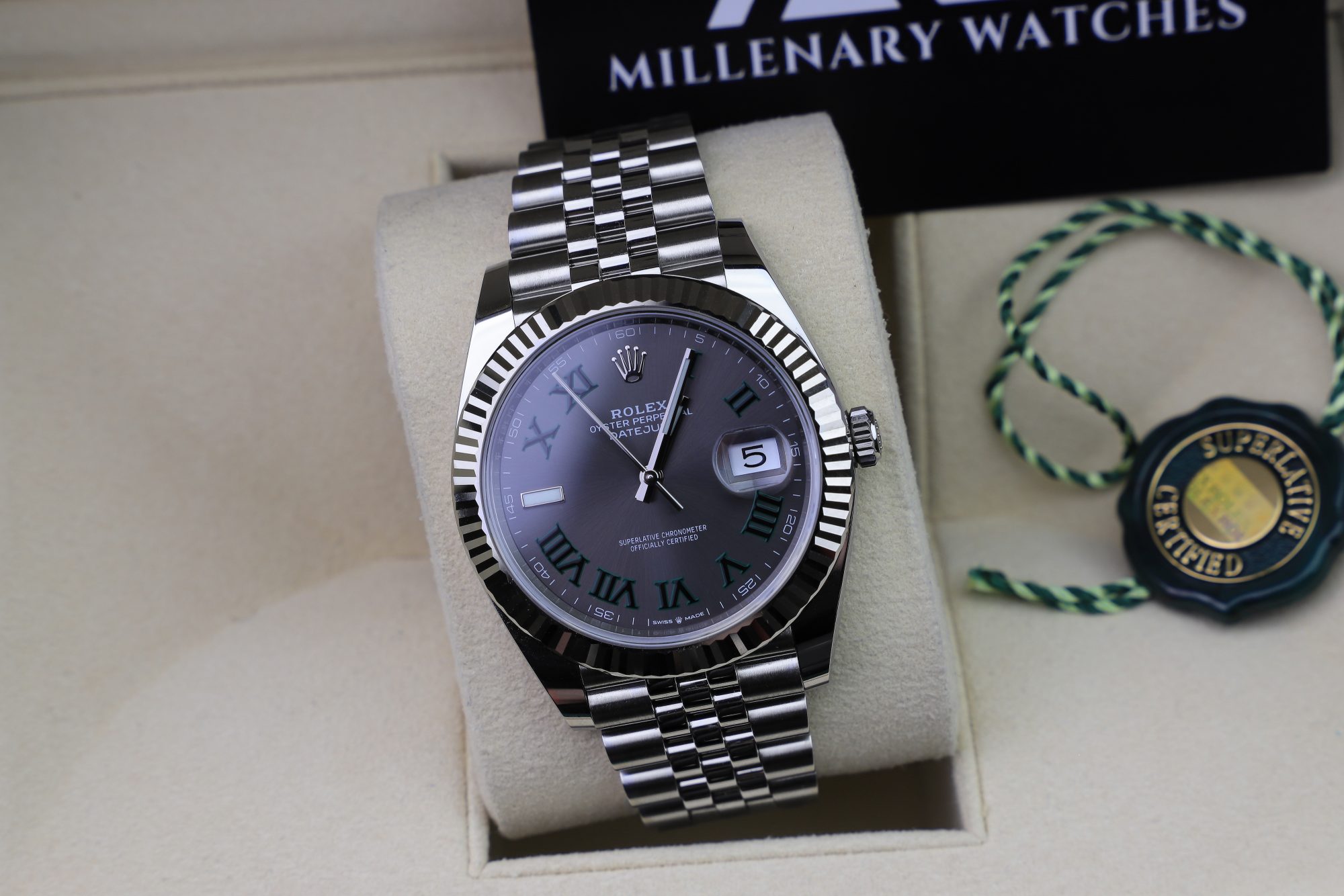 Rolex Datejust 126334