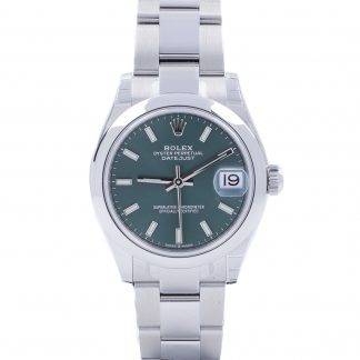 Rolex Datejust 31 Green Dial Oyster 278240 Unworn 2021