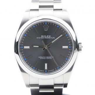 Rolex Oyster Perpetual 114300 Rhodium Dial for sale online