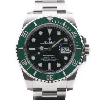 Rolex Submariner Date Green Dial "Hulk" 116610LV Unworn 2019