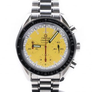 Omega Speedmaster Reduced Michael Schumacher Chronograph 3810.12.40