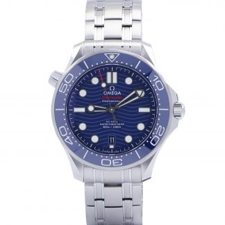 Omega Seamaster Diver 300 M Blue Dial 42mm New 2021