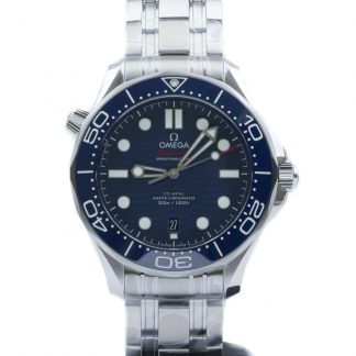 Omega Seamaster Diver 300 M Blue Dial 42mm New 2020