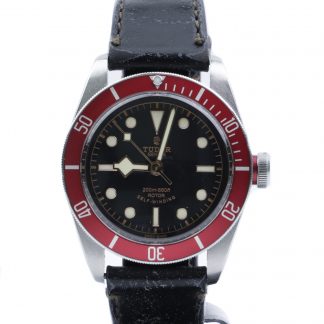 Tudor Heritage Black Bay ETA Red 79220R