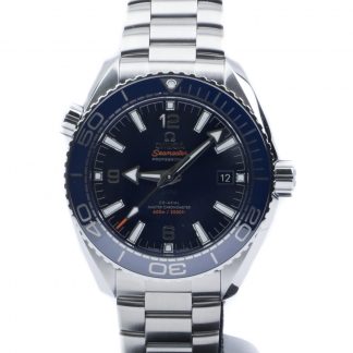 Omega Planet Ocean 600m Co-Axial Blue Dial 43.5mm New 2020