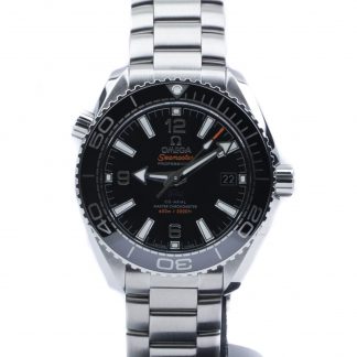 Omega Seamaster Planet Ocean 39,5mm Black Dial New 2020