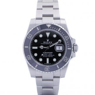 Rolex Submariner Date Ceramic 116610LN Unworn 2019