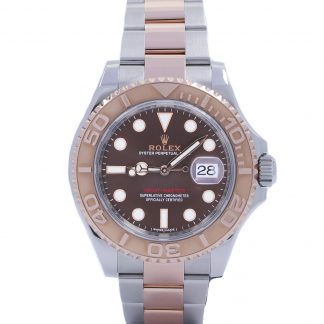 Rolex Yacht-Master Rose Gold Chocolate Dial 116621