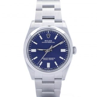 Rolex Oyster Perpetual 36 126000 Bright Blue Dial 2022