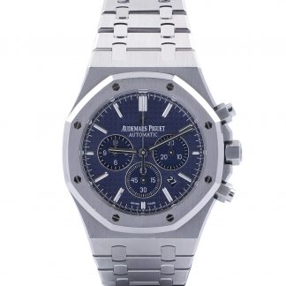 Audemars Piguet Royal Oak Chronograph 26320ST Blue Dial 2016