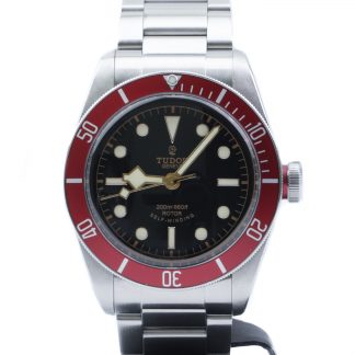 Tudor Heritage Black Bay Red ETA 79220R 2015