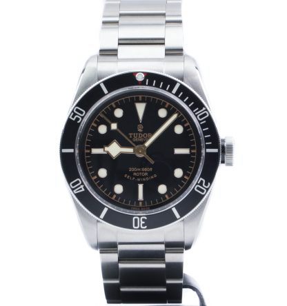 Tudor Heritage Black Bay Black 79220N NOS 2017