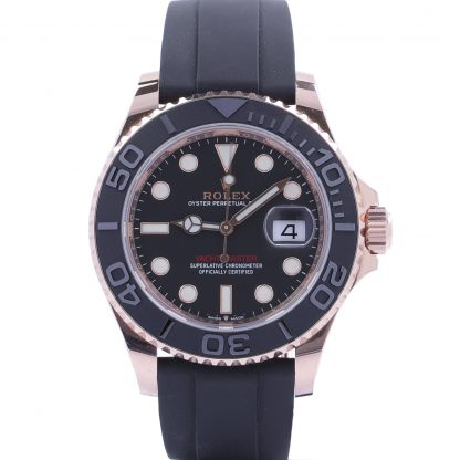 Rolex Yachtmaster 40 Oysterflex 126655 2020