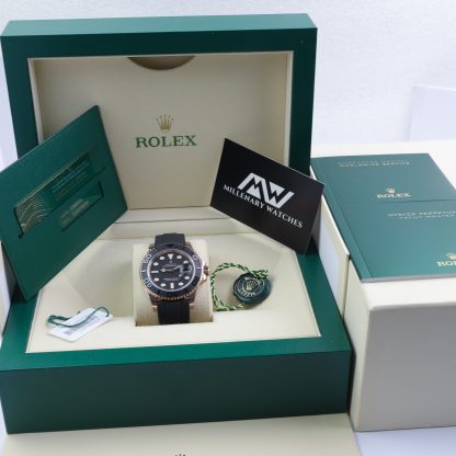 Rolex Yachtmaster 40 Oysterflex 126655 2020