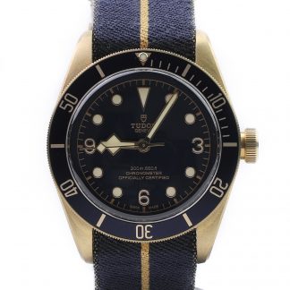 Tudor Heritage Black Bay Bronze Blue Bucherer Edition 79250BB