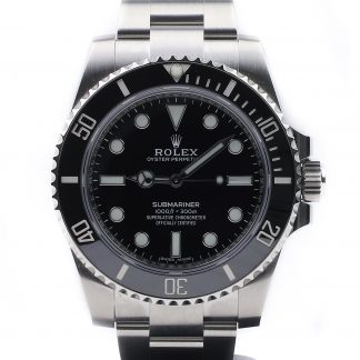 Rolex Submariner No-date Ceramic 114060 2019 Unworn