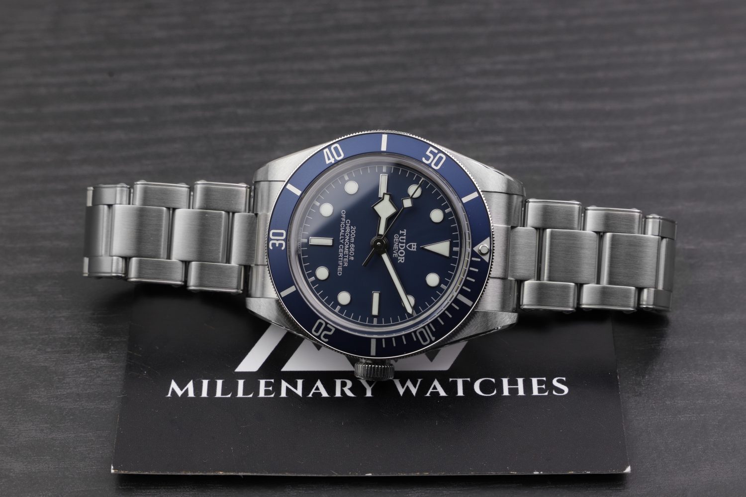 Tudor Black Bay 58 79030N and Tudor black Bay 58 79030B Blue