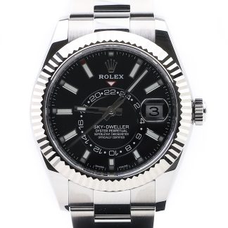 Rolex Sky-Dweller 326934 Black Dial Unworn 2019