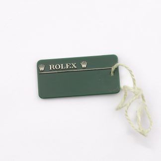 Rolex green hangtag for sale