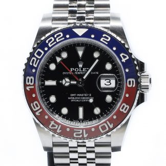 Rolex GMT-Master II Pepsi 126710BLRO Unworn 2019