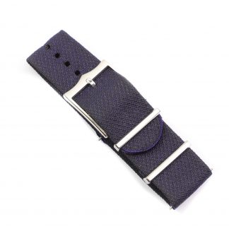 Tudor NATO Fabric Strap Blue 22mm for Black Bay 79220B and 79230B