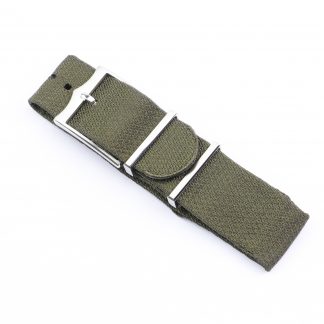 Tudor NATO Khaki Green Fabric Strap 22mm Black Bay 79730