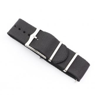 Tudor NATO Fabric Strap Black 22mm for Black Bay 79220N and 79230N