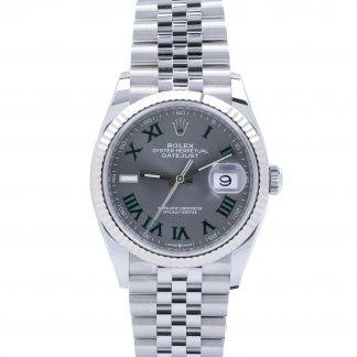 Rolex Datejust 36 126234 Wimbledon Dial Fullset 2021