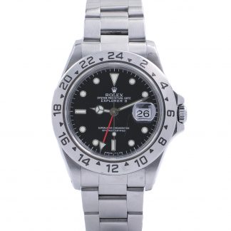 Rolex Explorer II 16570 Black Dial Tritium with Certificate