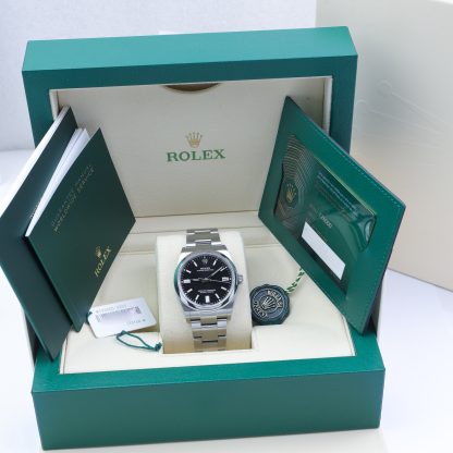 Rolex Oyster Perpetual 36 126000 Black Dial 2022