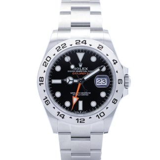 Rolex Explorer II 226570 Black Dial Fullset Unworn 2022