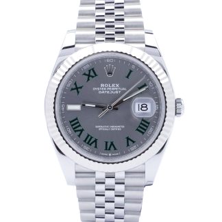 Rolex Datejust 41 126334 Wimbledon Unworn 2022