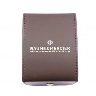 baume & Mercier leather case