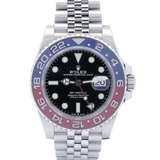 Rolex GMT-Master II 126710BLRO Fullset 2020