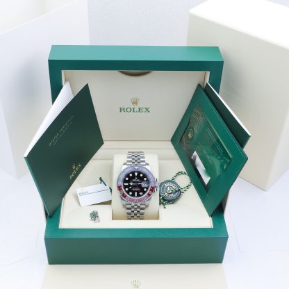 Rolex GMT-Master II 126710BLRO Fullset 2020