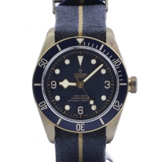 Tudor Black Bay Bronze Bucherer Blue Special Edition 79250BB 2020