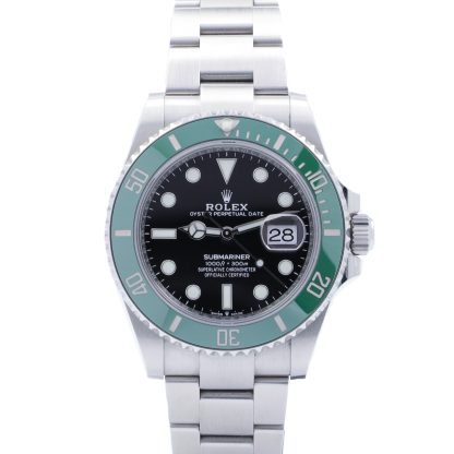 Rolex Submariner Date Black Dial Green Ceramic 126610LV 2022