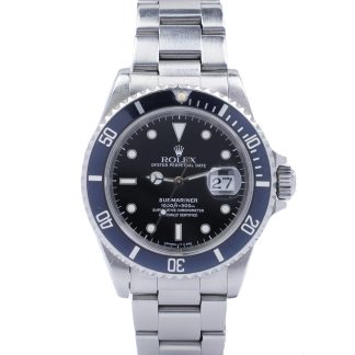 Rolex Submariner Date 16610 Box & Papers 1996