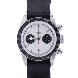 Tudor Black Bay Chronograph 79360-0008 White Dial Nato New 2021