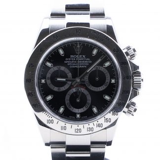 Rolex Cosmograph Daytona Chromalight 116520 Black Dial 2015