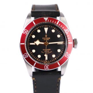 Tudor Heritage Black Bay Red 79220R