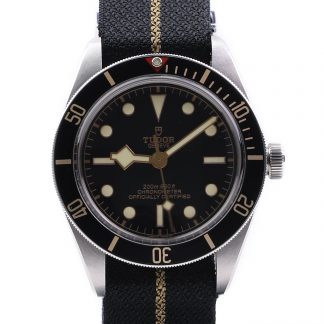 Tudor Heritage Black Bay 58 39mm Nato 2019