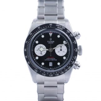 Tudor Black Bay Chronograph 79360N Black Dial New 2021