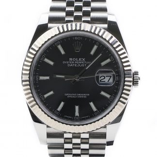 Rolex Datejust 41 Rhodium Dial 126334