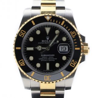 Rolex Two-Tone Submariner Ceramic Date 116613LN 2017